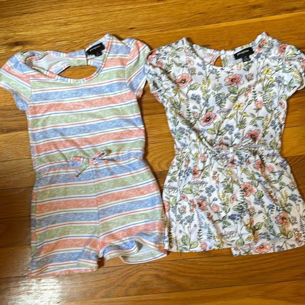 Toddler girls rompers. 2t. Shorts.